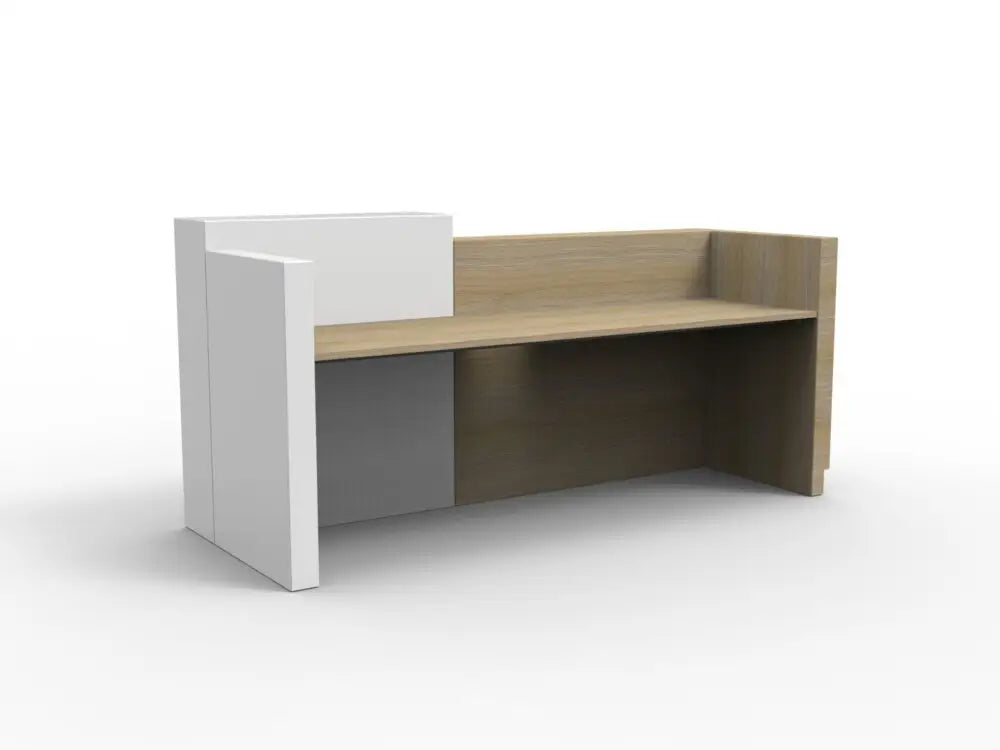 Vogue Reception Counter - Office Furniture - Mclernons Business Base