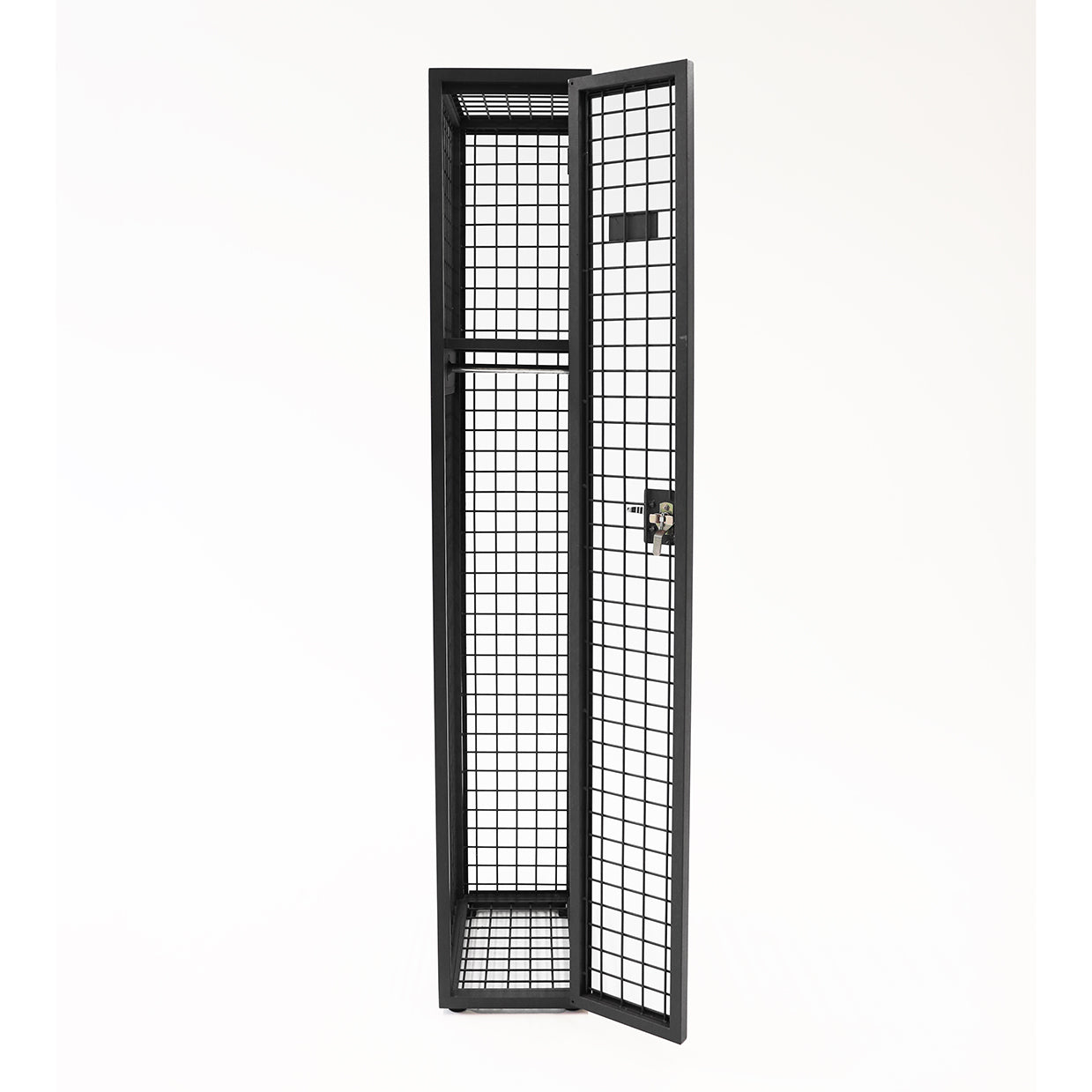 Mesh Guard Single Door Locker