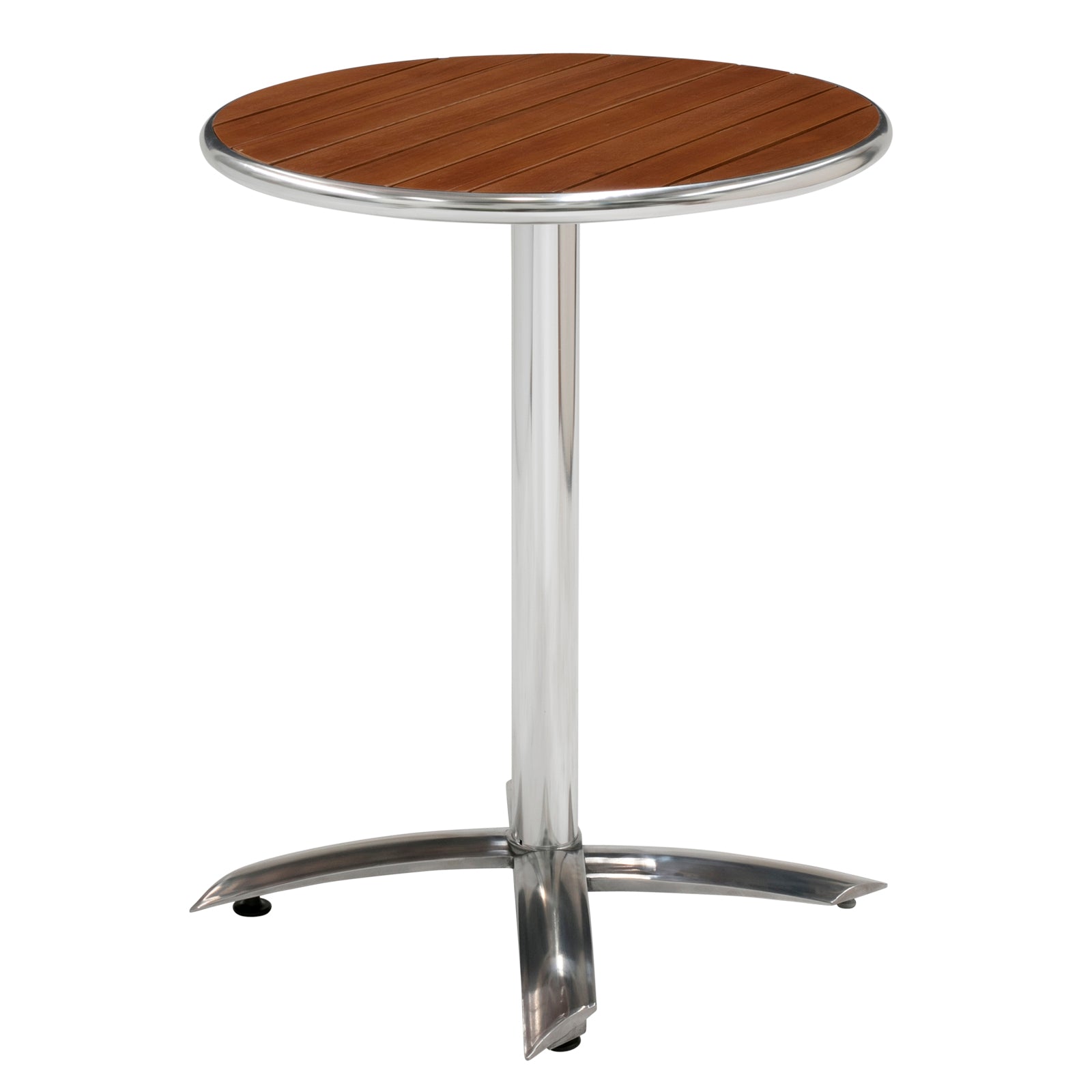 Round Eucalyptus Cafe Table