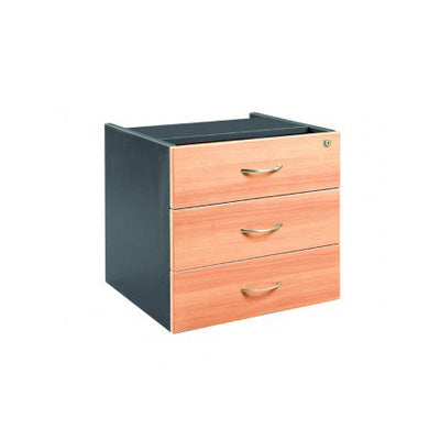 Orion 3 Pen Drawer Fixed Pedestal