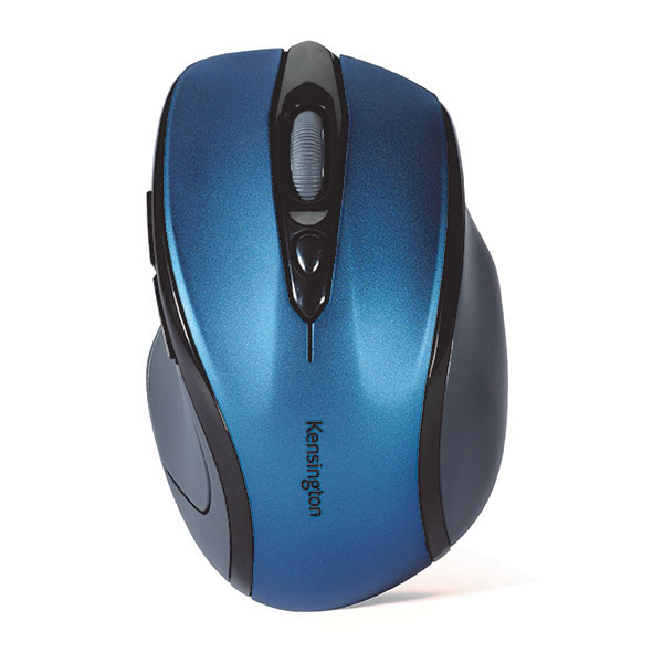 KENSINGTON® PRO FIT WIRELESS MID SIZE MOUSE BLUE