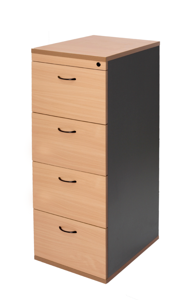 Matrix Four Drawer Filing Cabinet