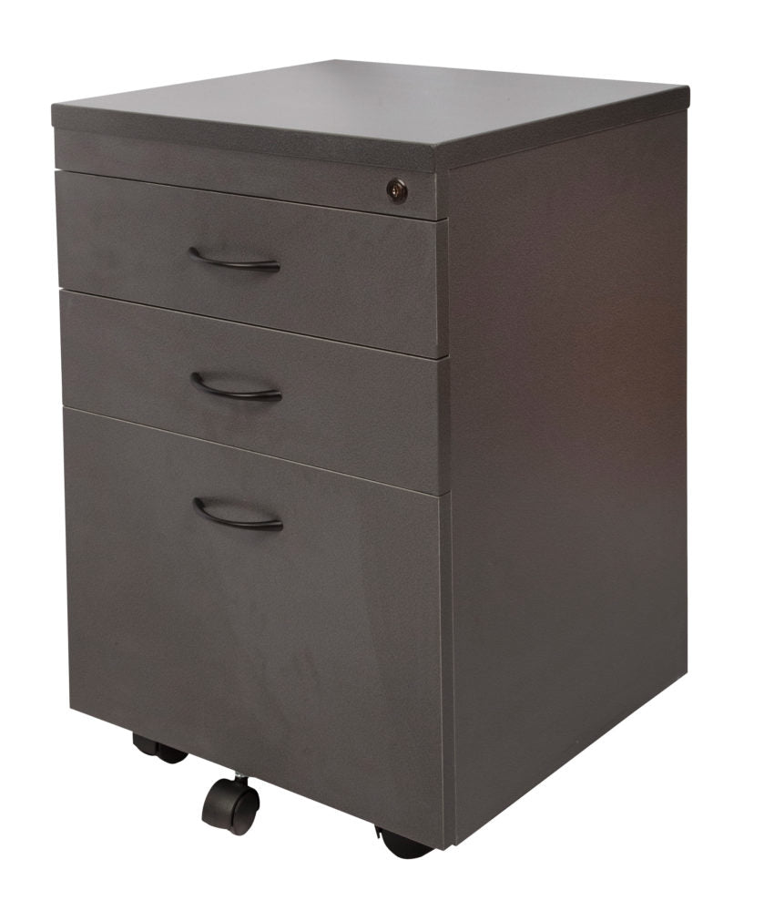 Matrix Mobile Pedestal 2 Pen & 1 File Drawer