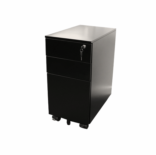 Industry Metal Slimline Pedestal