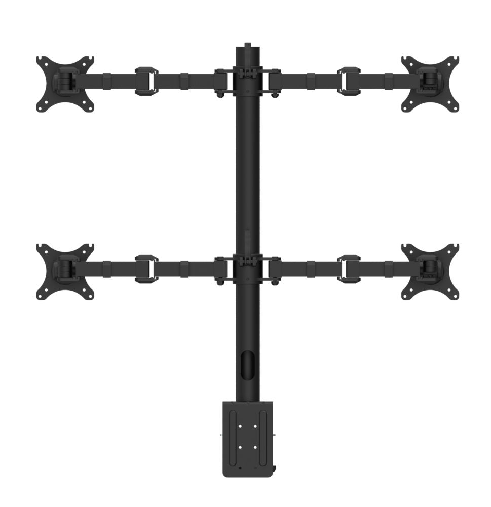 Traffic X Quad Monitor Arm