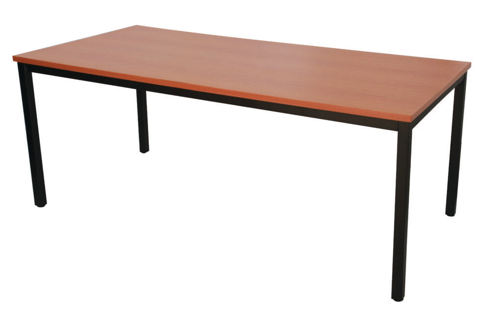 Black Frame Training Table