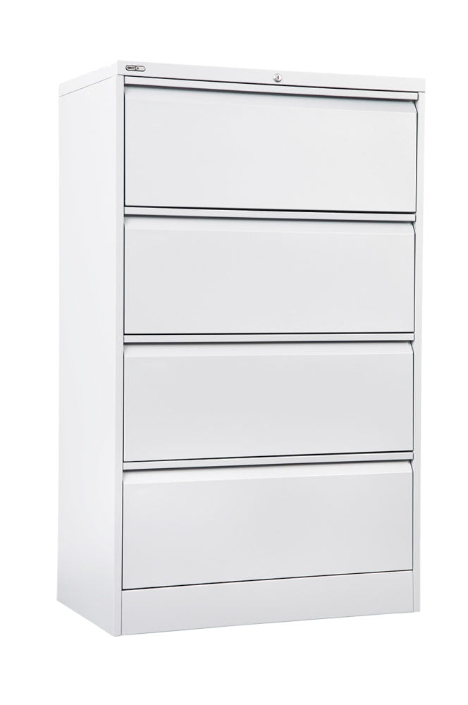 Impact Four Drawer Lateral Filing Cabinet