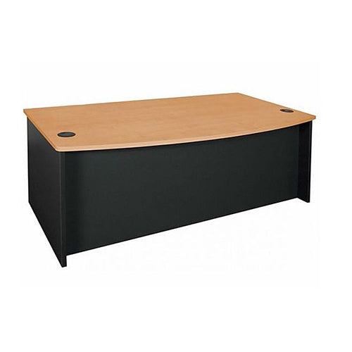 Orion Plus Bow Front Office Desk