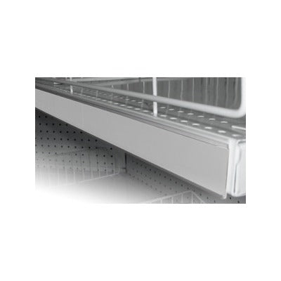 Supermarket Shelving Data Strip Clear