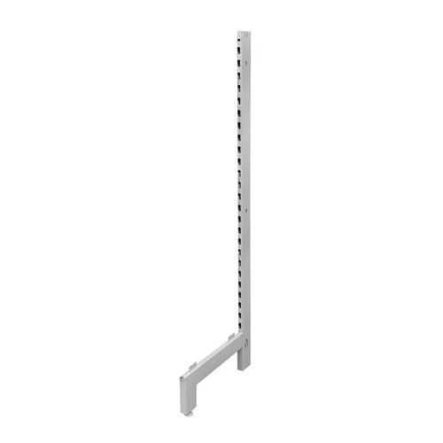 Supermarket Shelving Post Single Sided