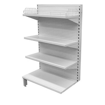 Supermarket Shelving Single Sided Joiner Bay