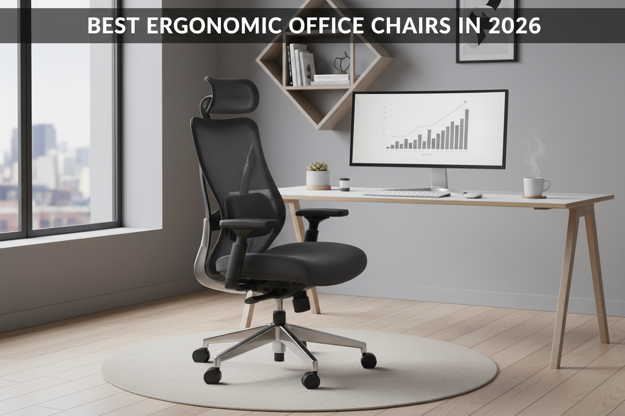 Top 65 Tips & Reviews: Best Ergonomic Office Chairs in 2026 