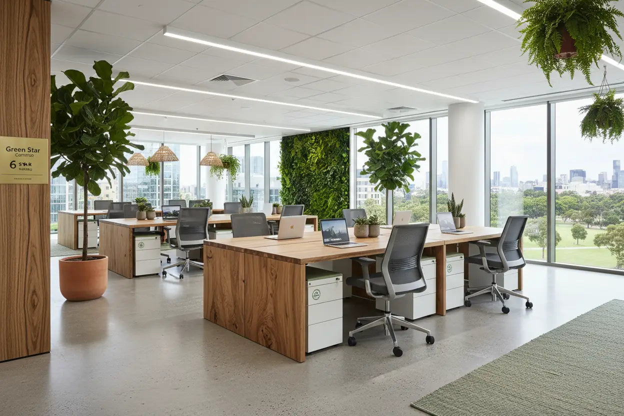Green Star Ready: how to Choose Eco-friendly Office Furniture in Melbourne Nail