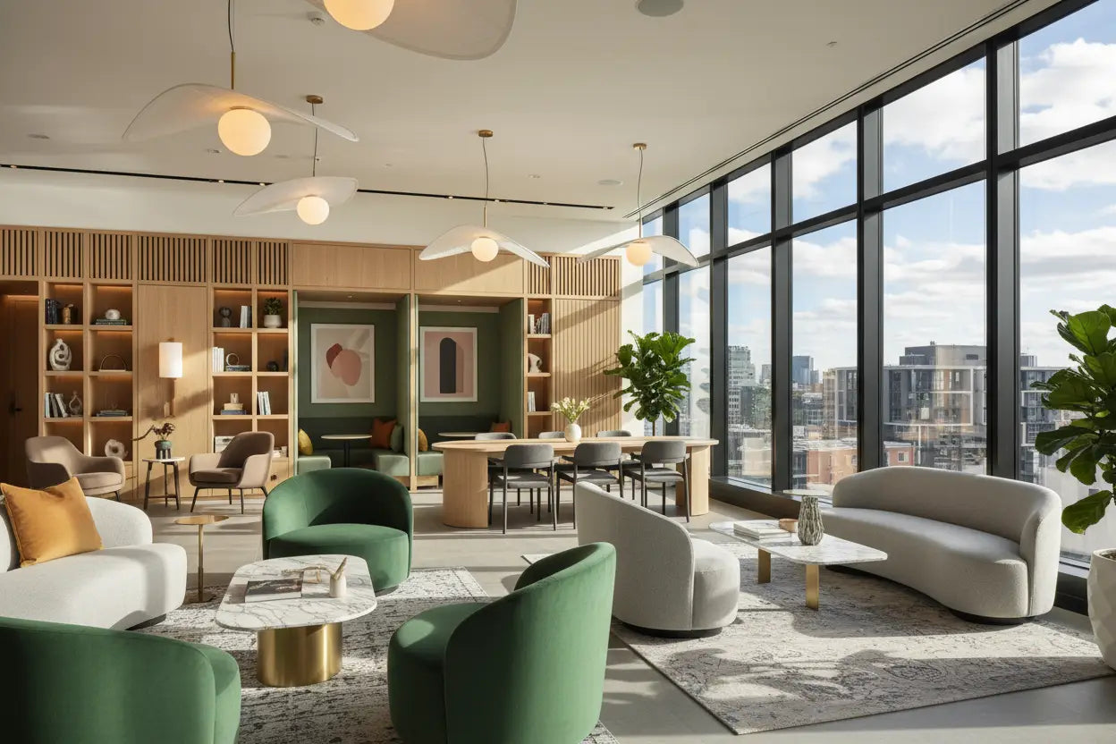 Hotelification: 7 Melbourne Office Furniture Secrets to Build a ?Commute-worthy’ Culture