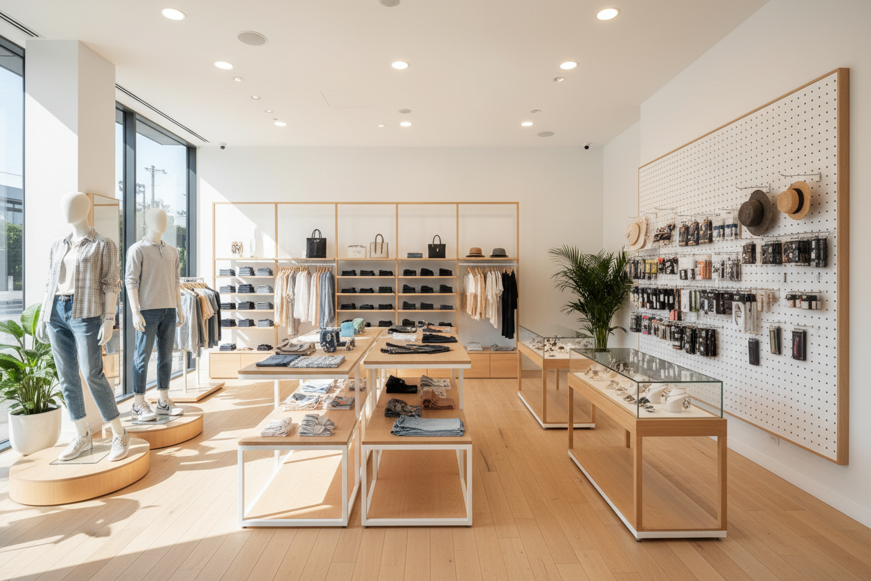 How to Choose the Right Shop Fittings for Australian Retail Stores