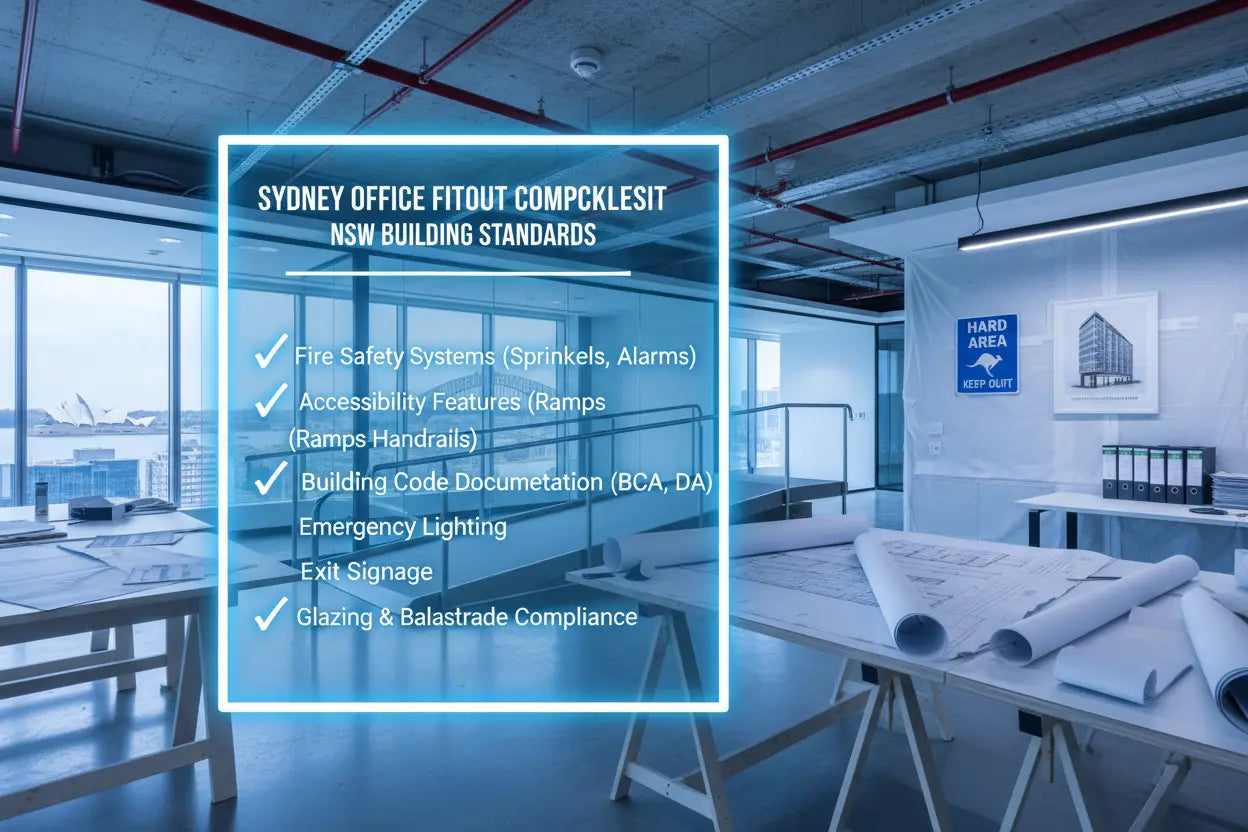 Nsw Office Fitout Compliance: your Essential Checklist to Navigate Sydney Building Codes