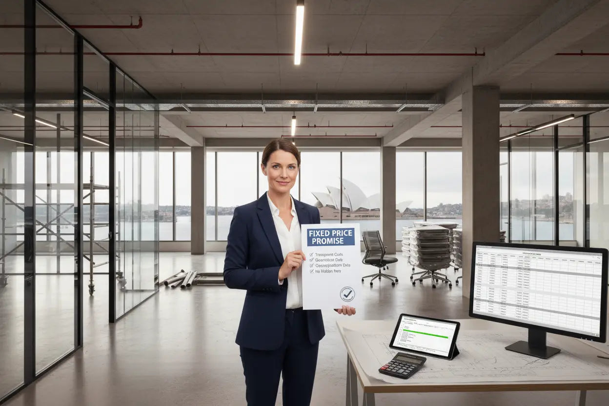 Sydney Fitout Fixed Price Promise: how to Guarantee your Office Project Stays on Time