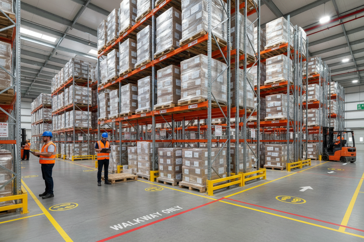 Warehouse Pallet Racking Safety and WHS Compliance in WA