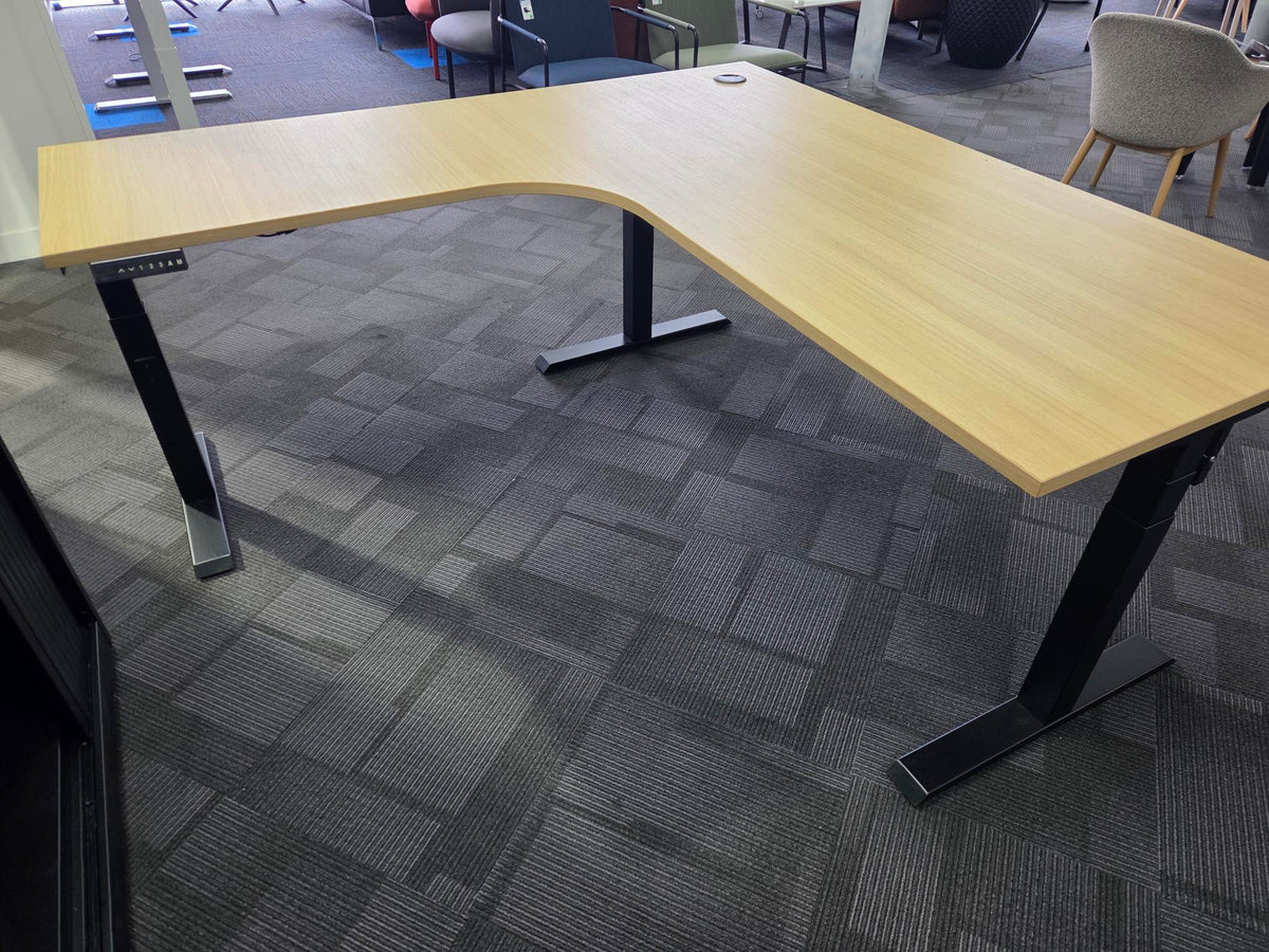 Ex-Showroom Nitro Electric Corner Desk 
