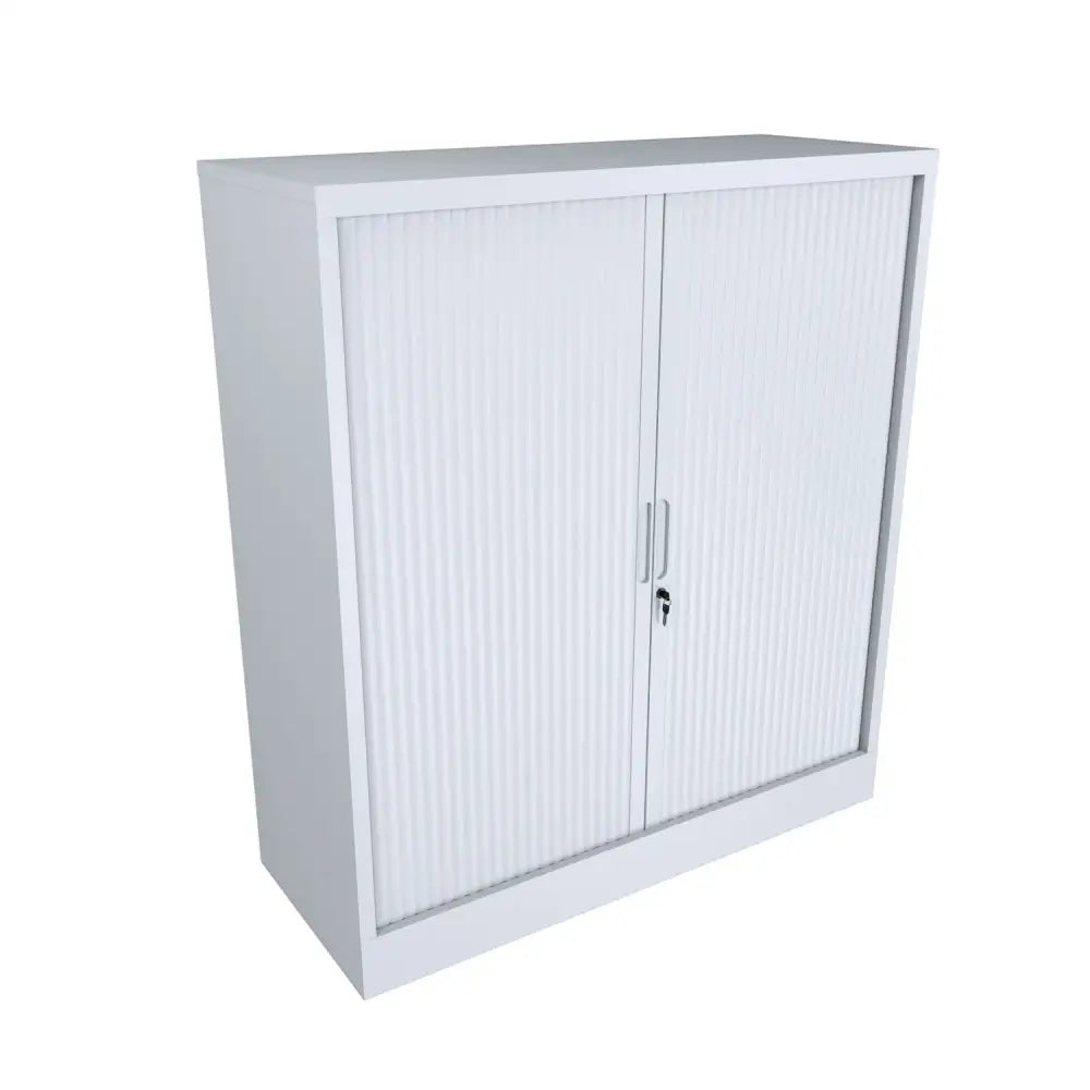 1200W Tambour Door Cupboard - Office Furniture - McLernons Business Base