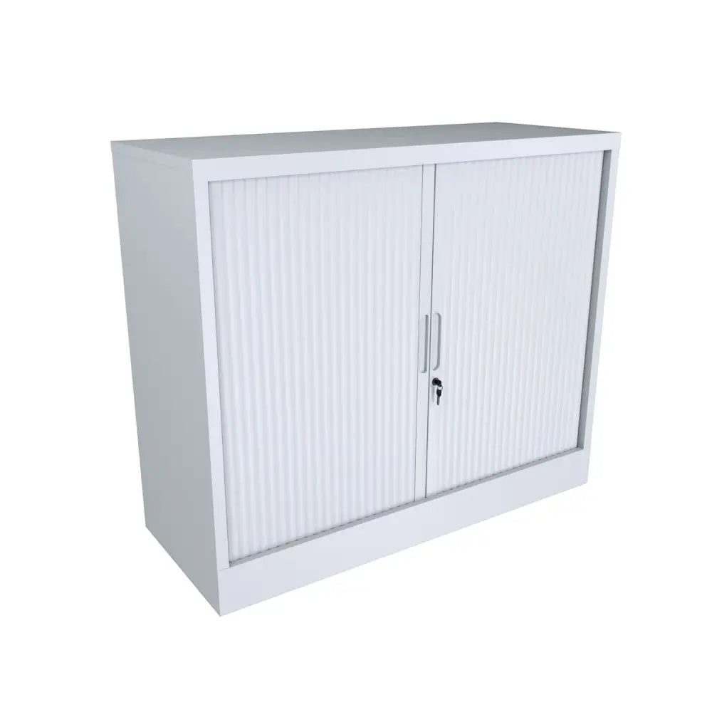 1200W Tambour Door Cupboard - Office Furniture - McLernons Business Base
