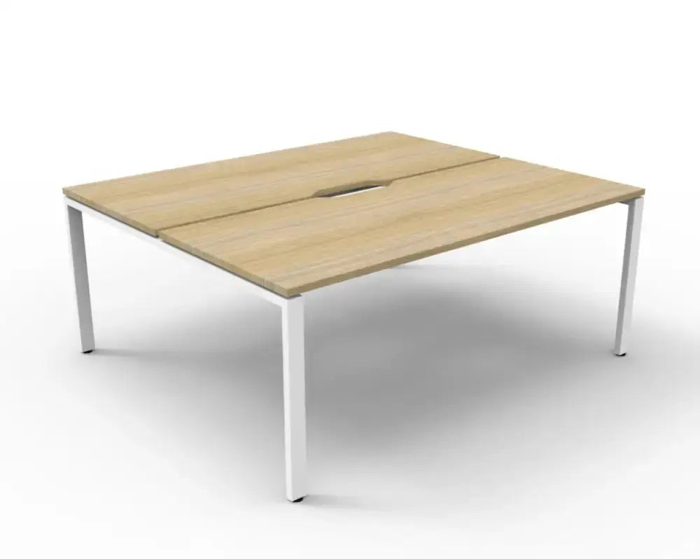 Helix Profile Back to Back 2 Person Workstation