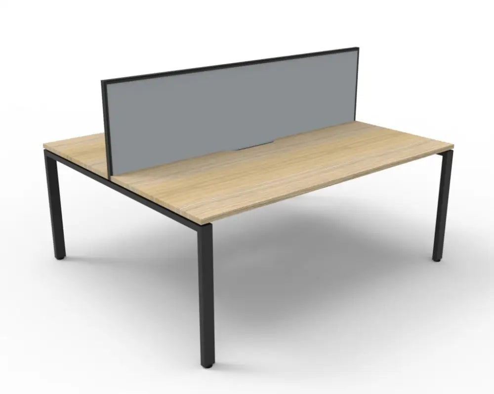 Helix Profile Back to Back Station 2 Person-Office Furniture