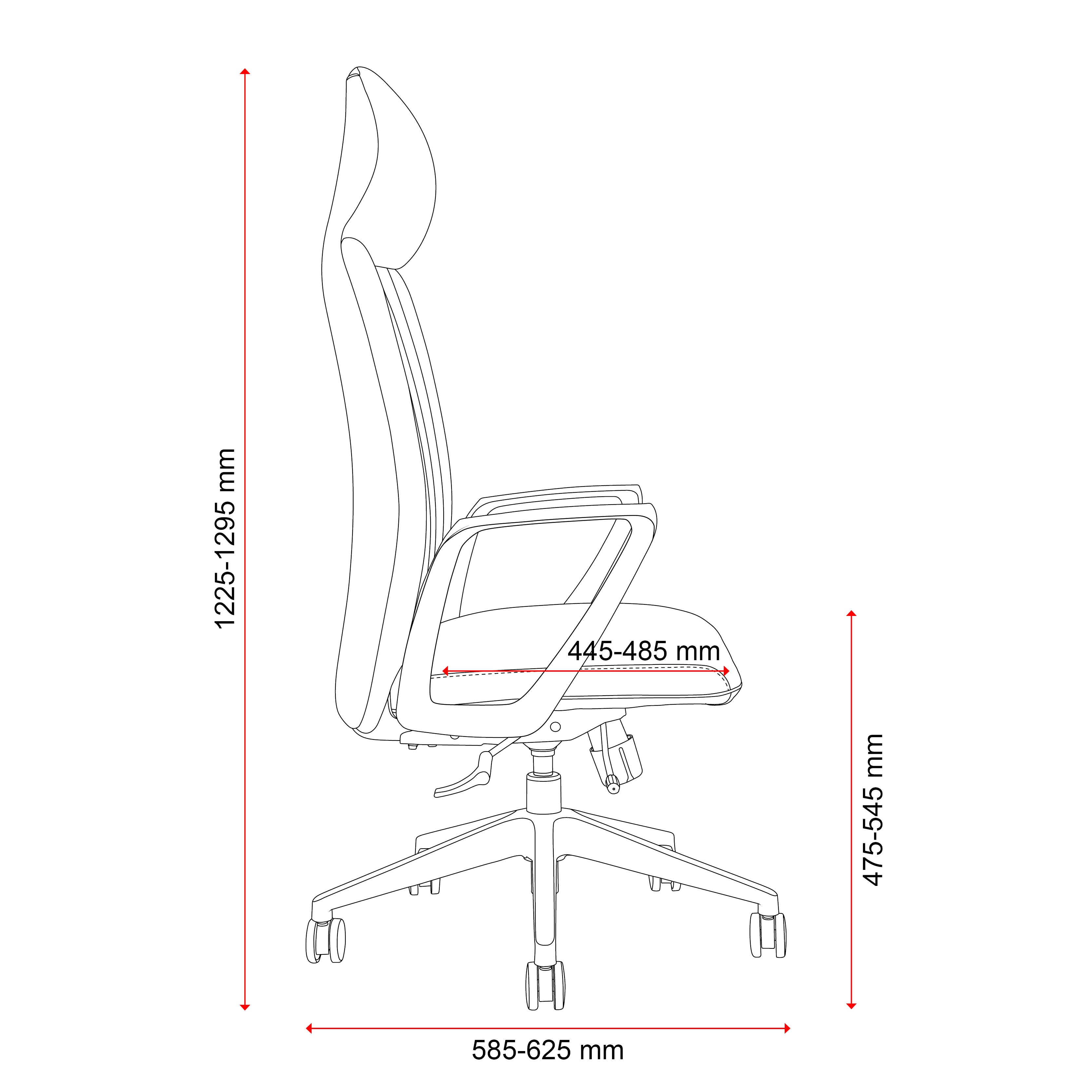 Buro Artemis Executive High Back 