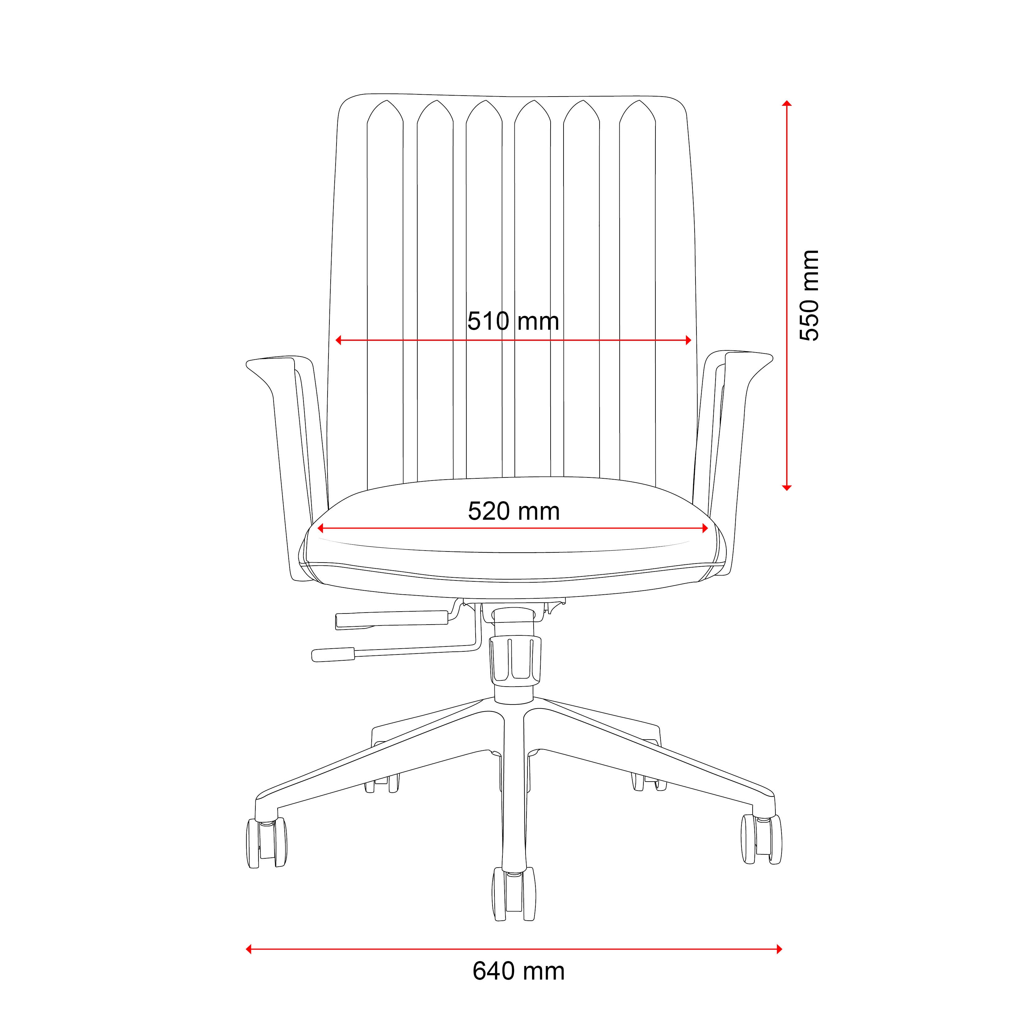 Buro Artemis Executive Mid Back 