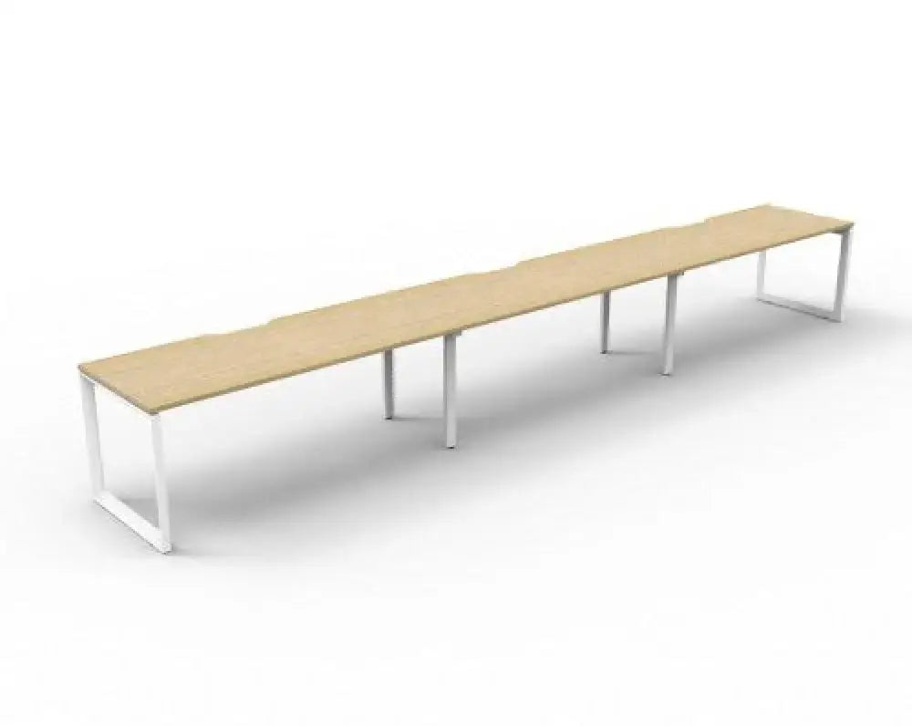Helix Loop Side by Side 3 Person Workstation