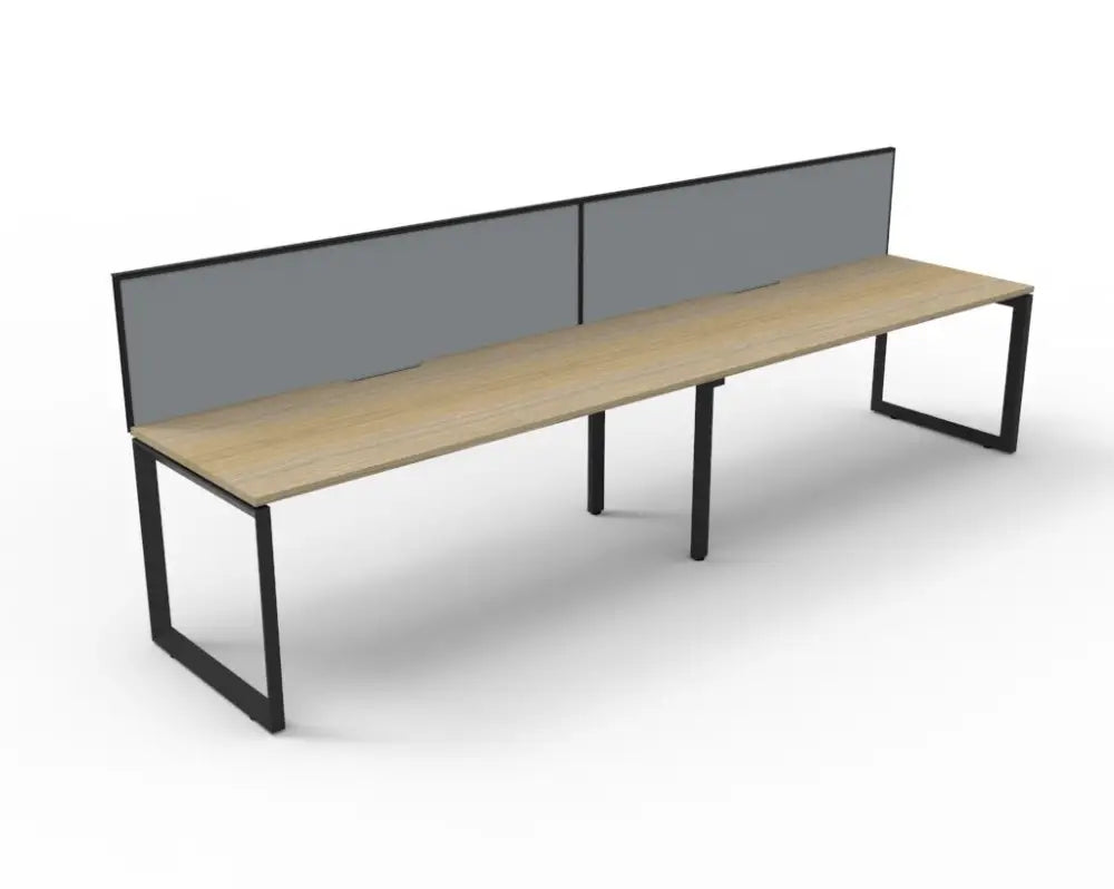 Helix Loop Side by Side Station 2 Person-Office Furniture