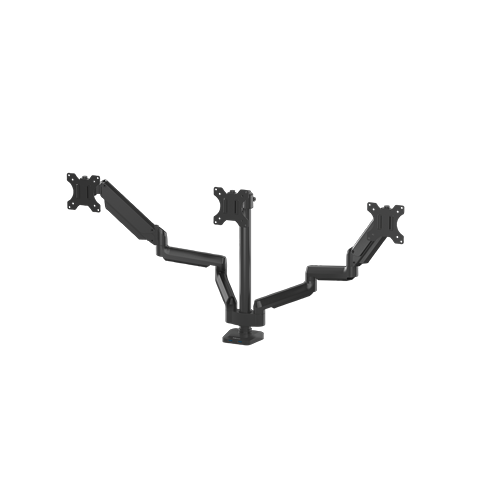 Fellowes Platinum Triple Monitor Arm 