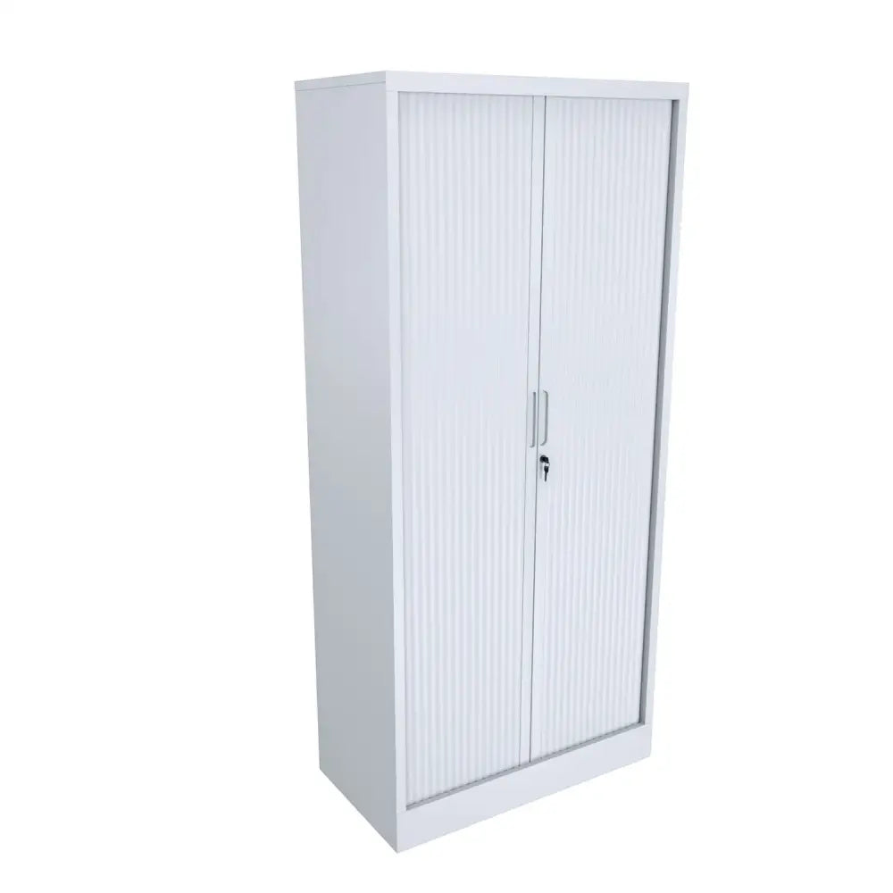 900W Tambour Door Cupboard - Office Furniture - McLernons Business Base