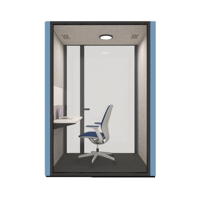 B Quiet Working Pod