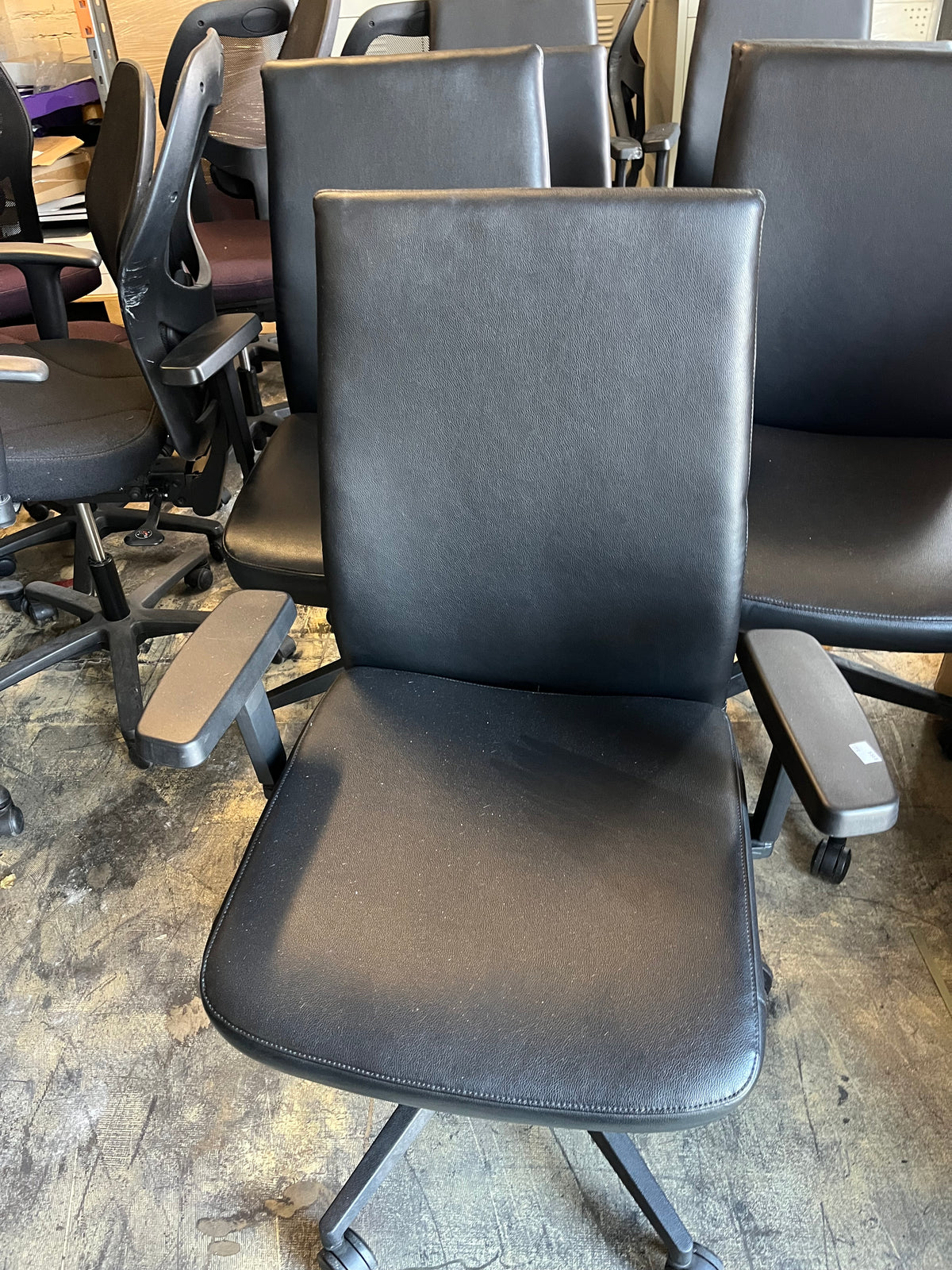 Mid Back Premium Boardroom Chairs 