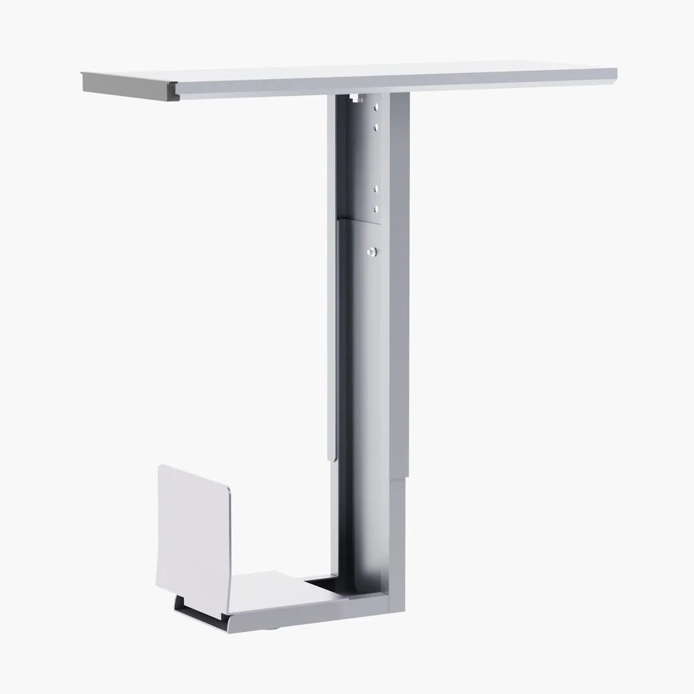 Rotate Cpu Holder Desk Mounted Slide 