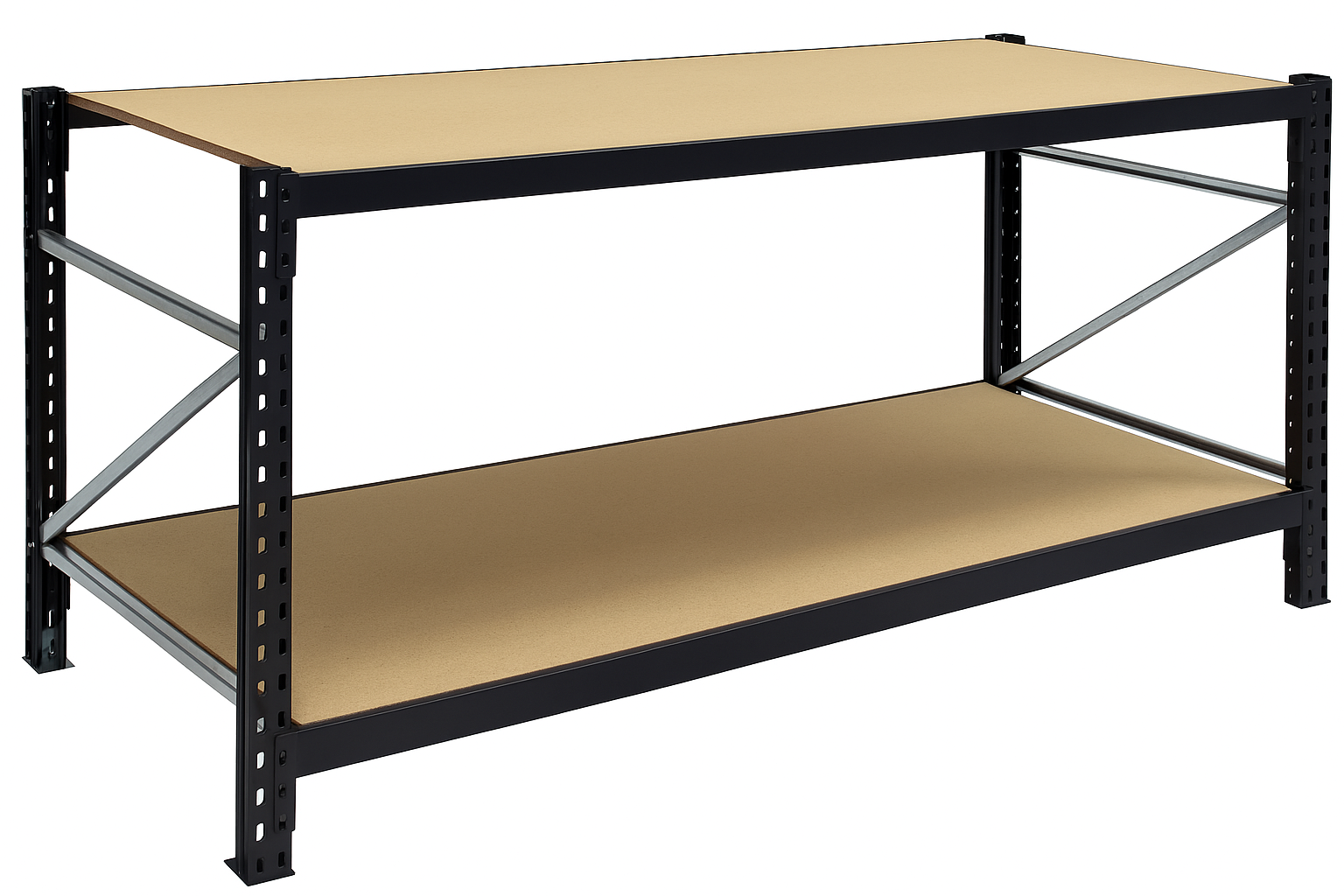 Longspan Shelving & Work Bench 1200L x 1000H Starter Bay