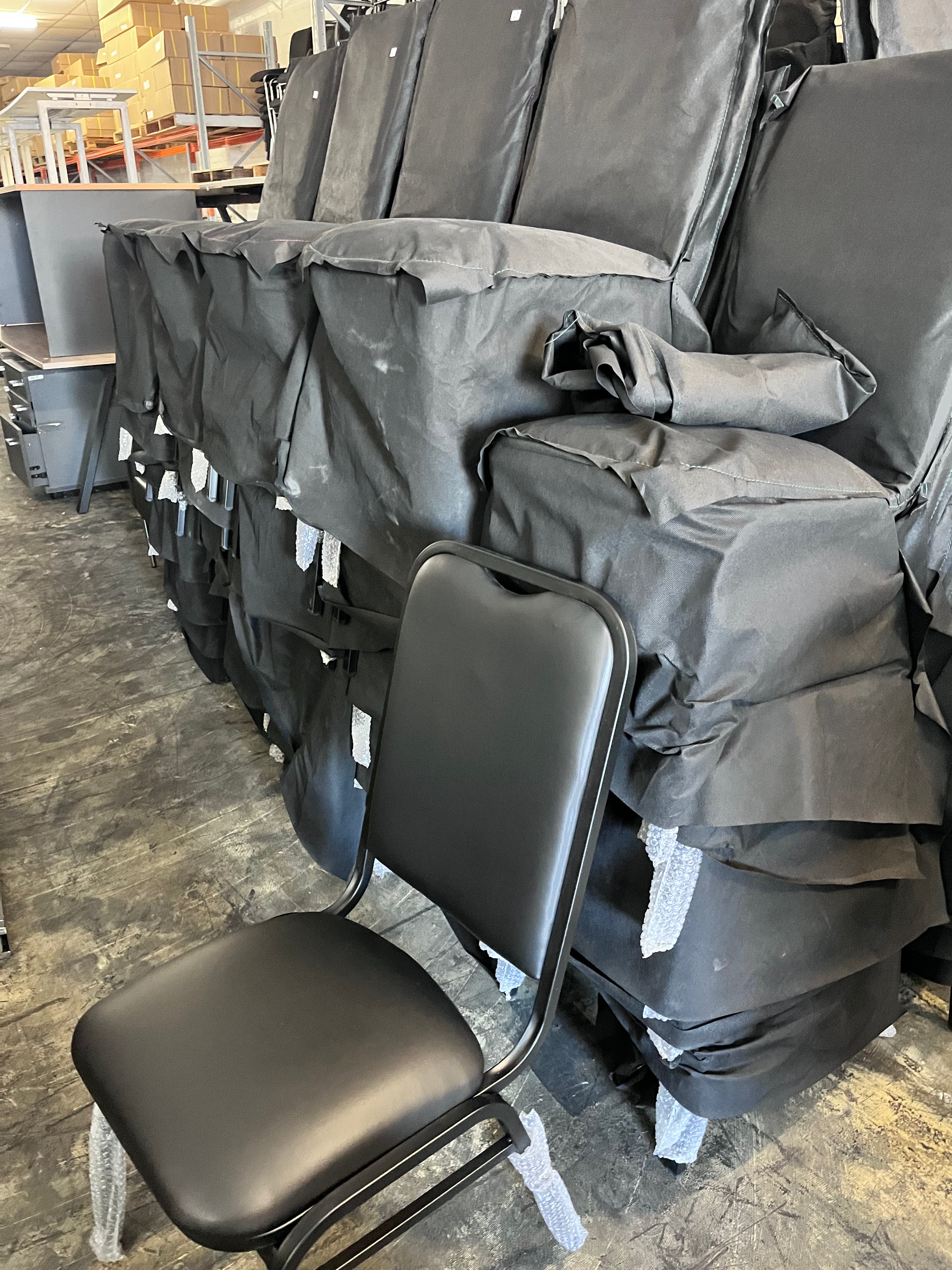 CLEARANCE high back visitor chair 