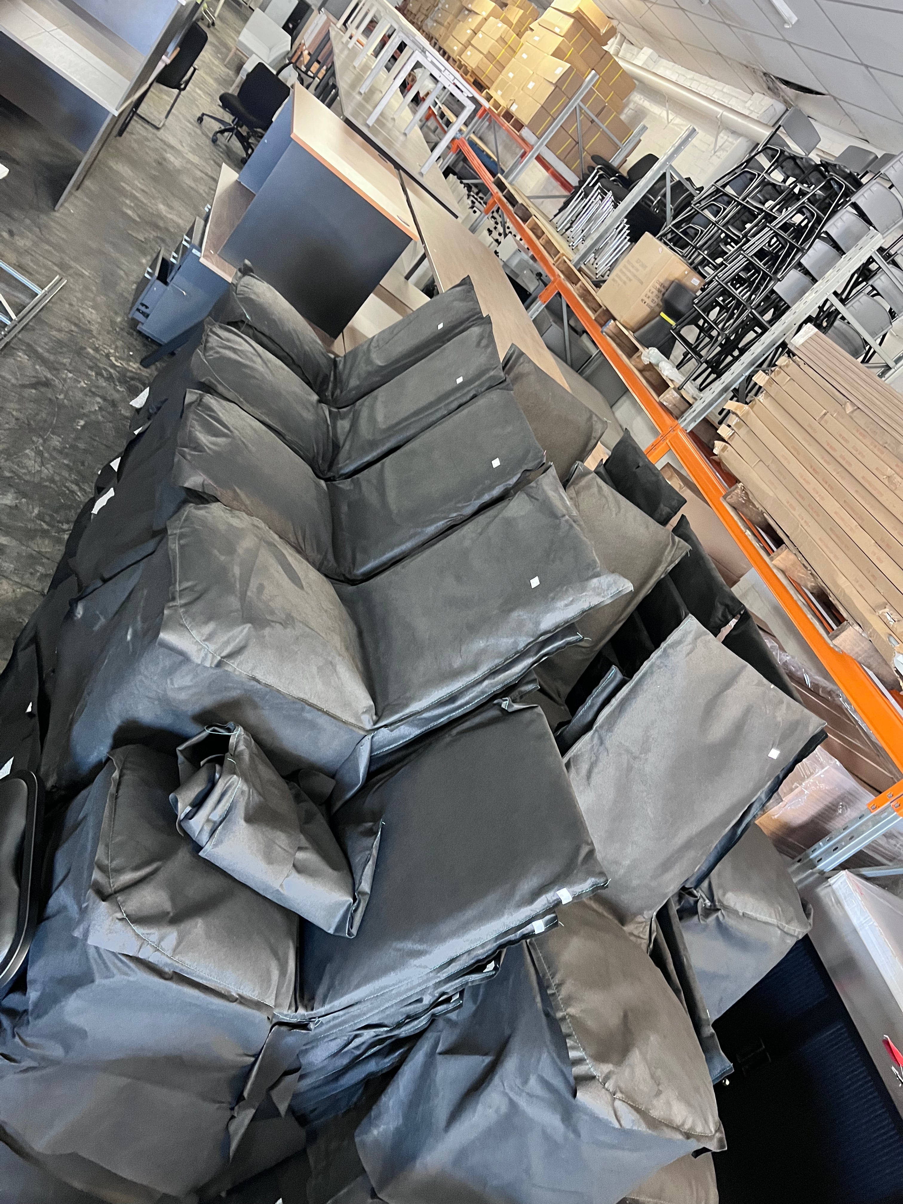 CLEARANCE high back visitor chair 