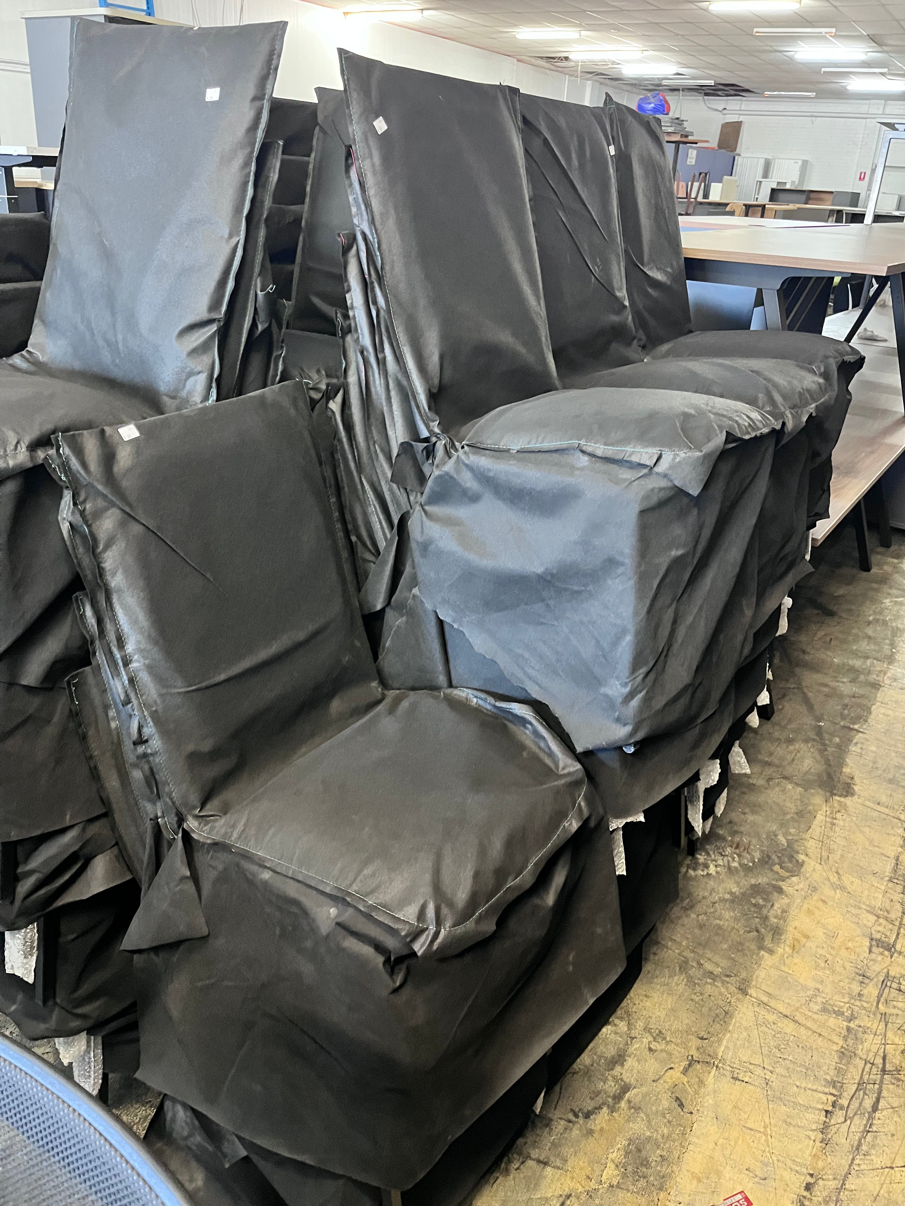 CLEARANCE high back visitor chair 
