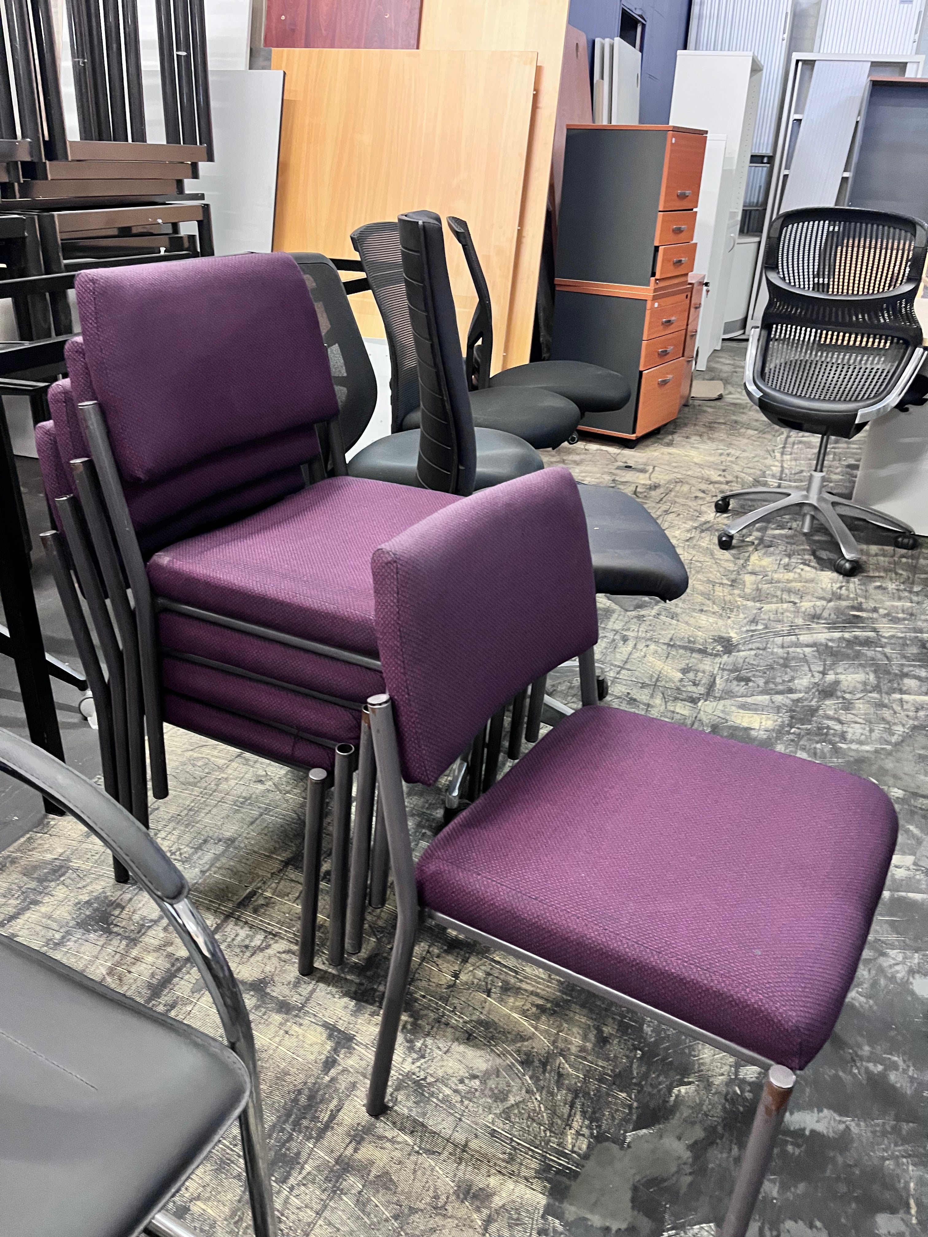 Stackable Padded Chair 
