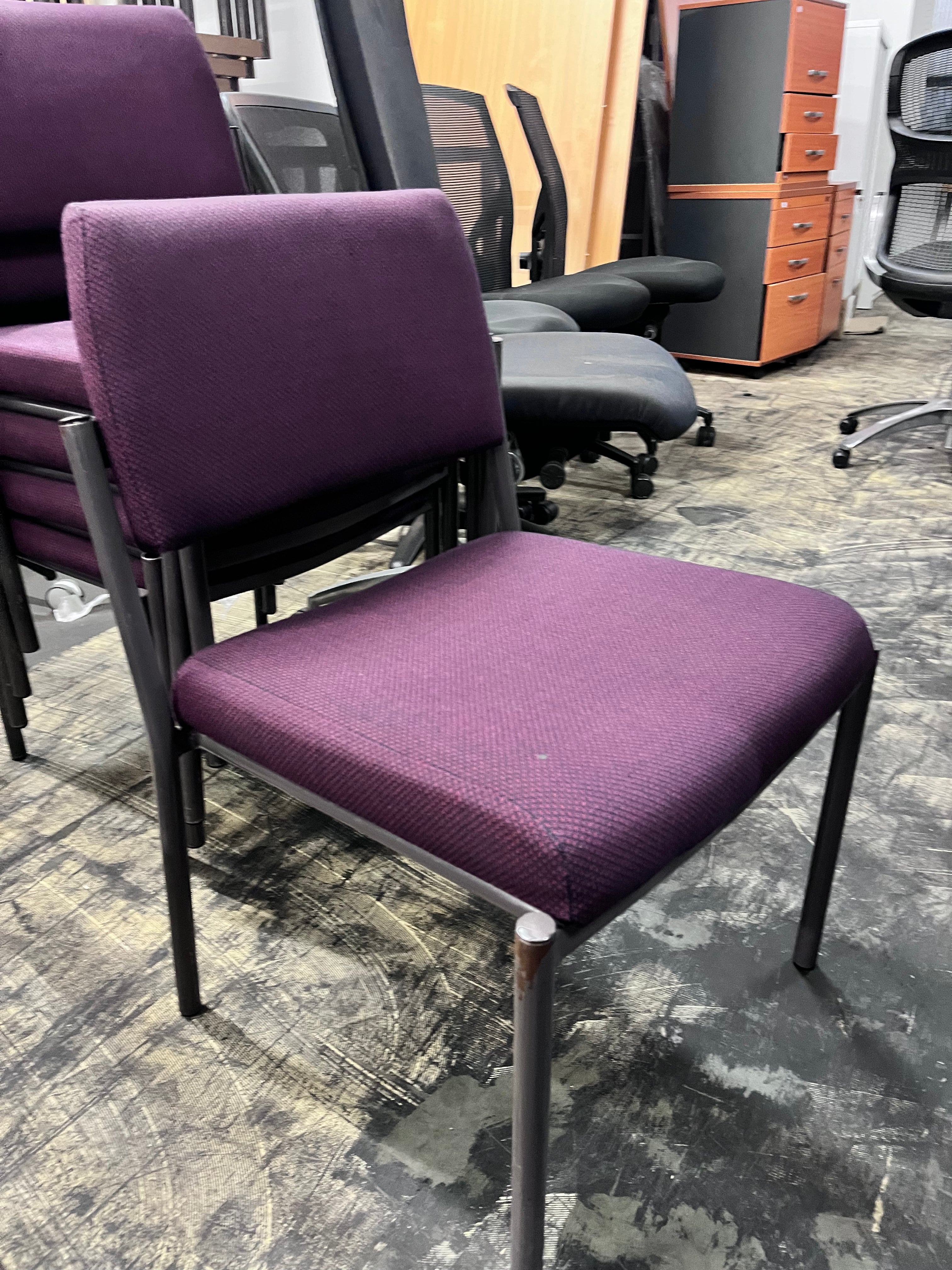 Stackable Padded Chair 