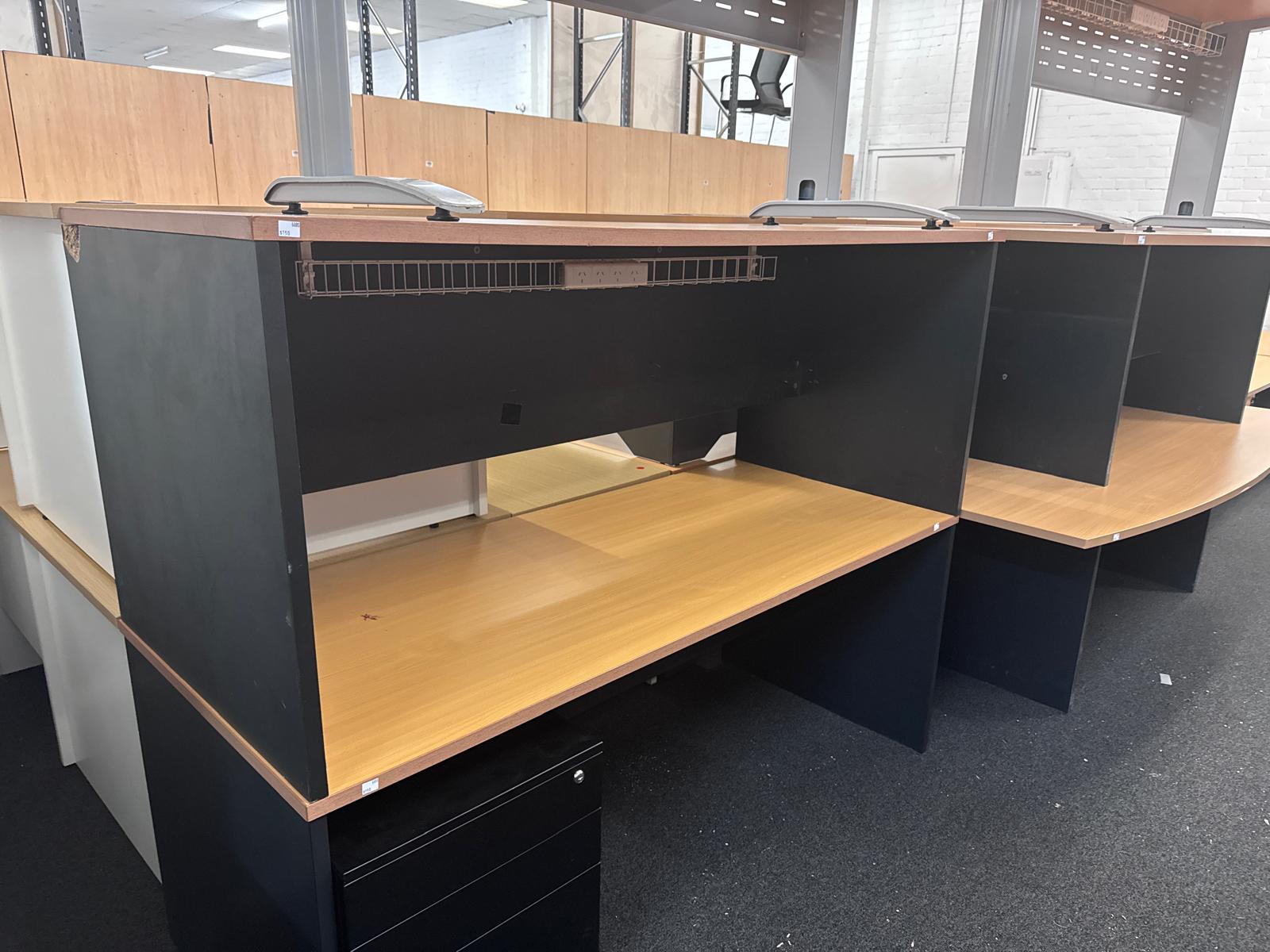 Used Office Desk 1800L