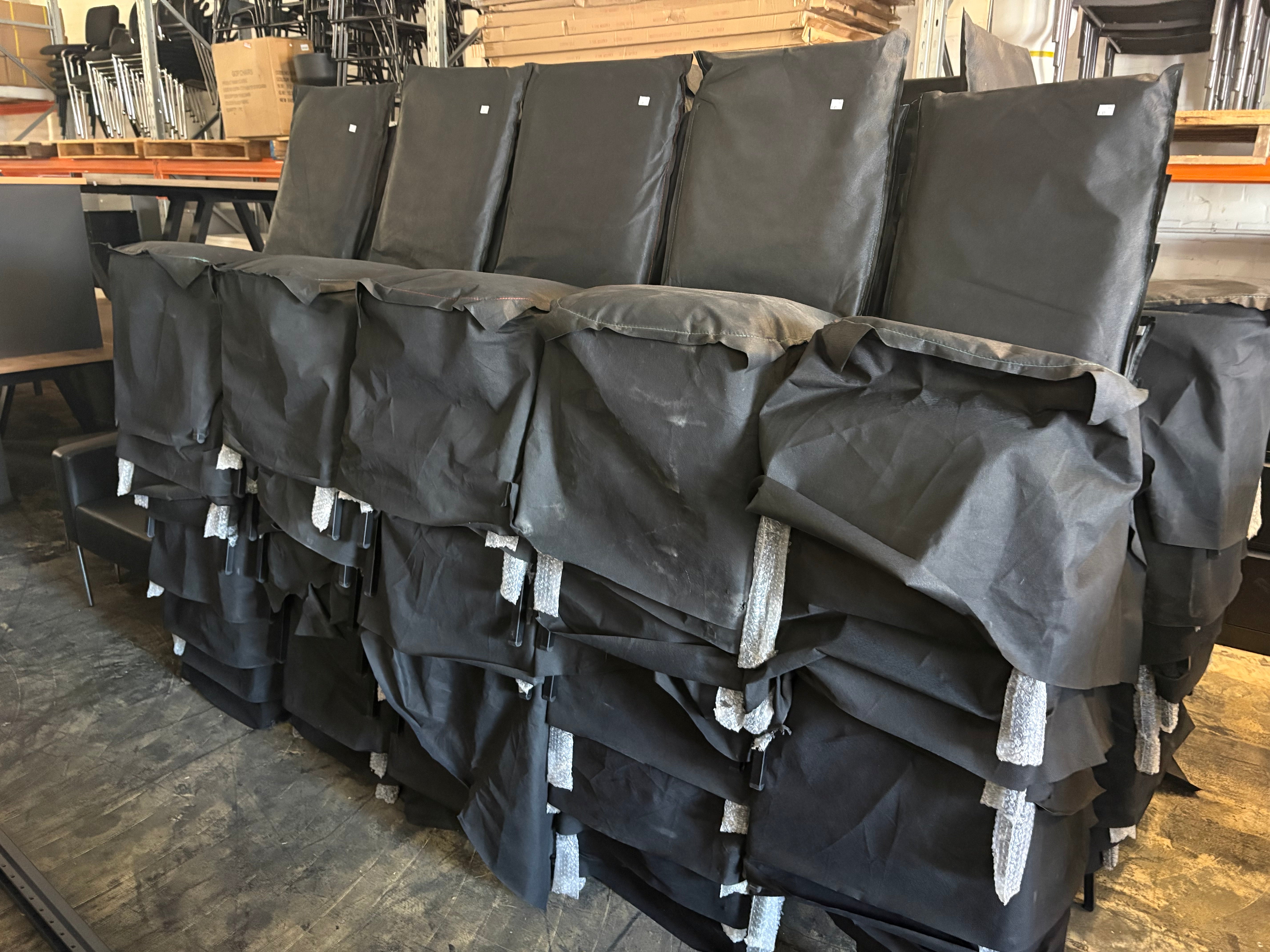 CLEARANCE high back visitor chair 