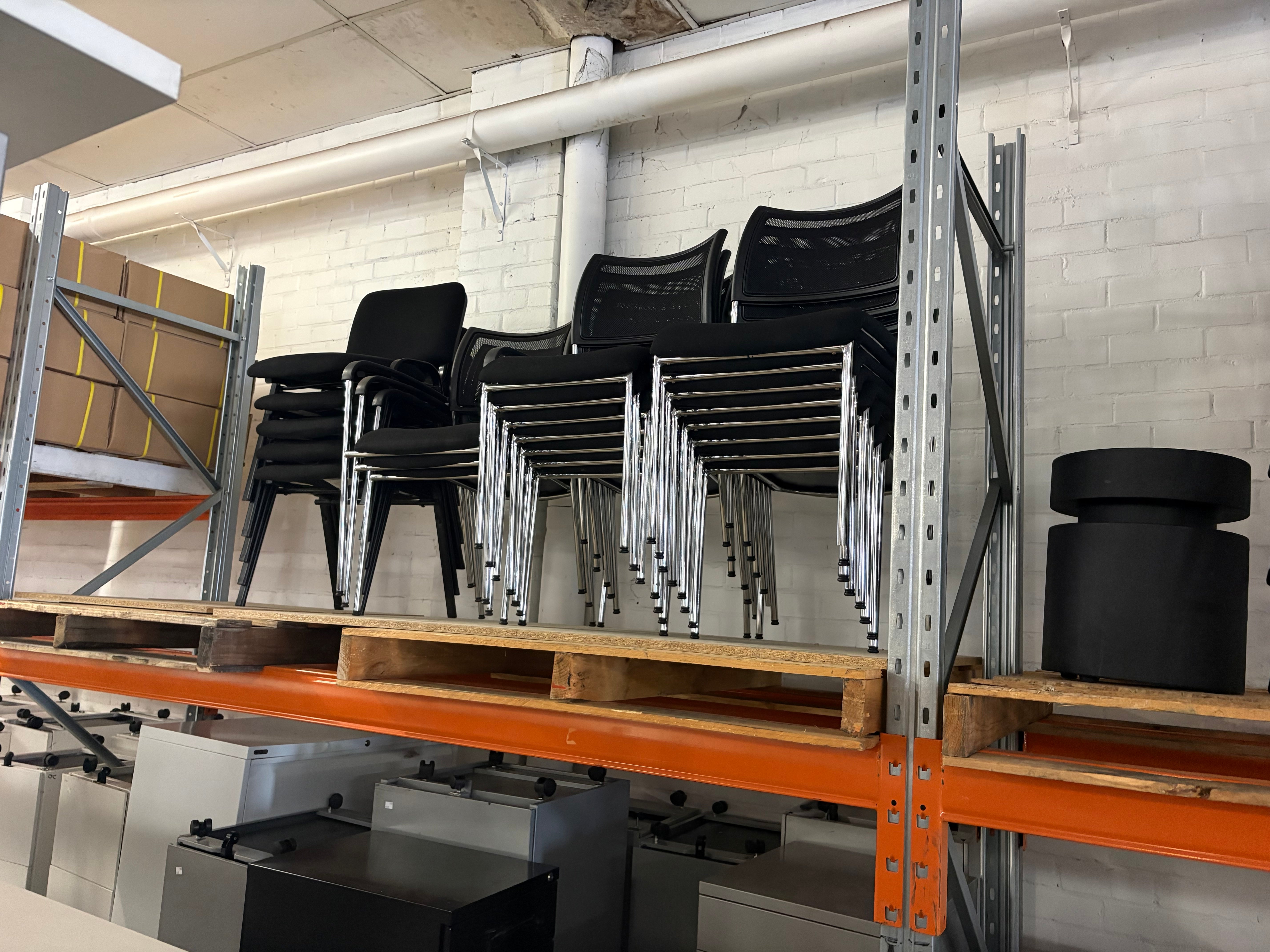 Visitor Chairs - Stackable 