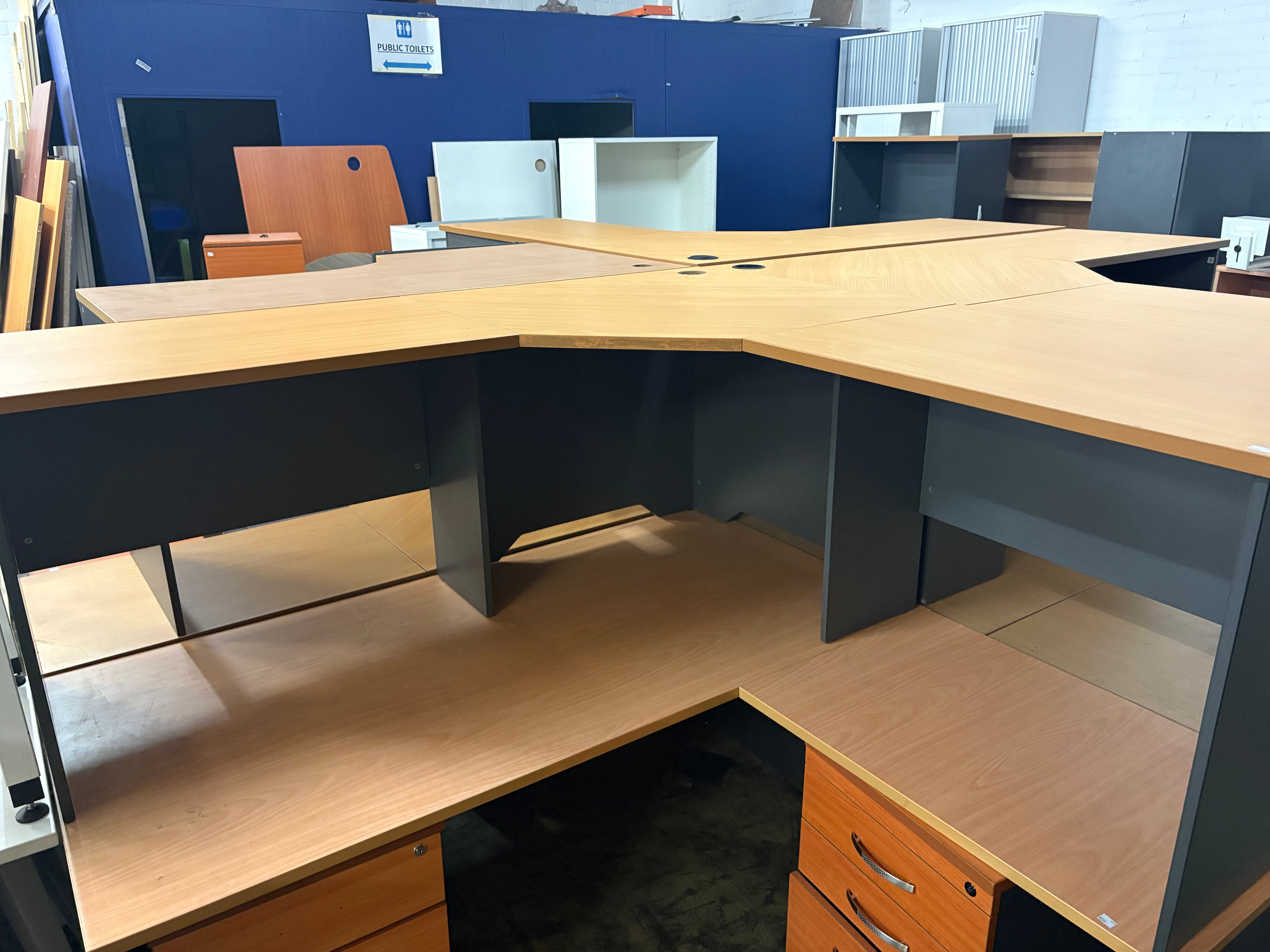 Beech Workstations 