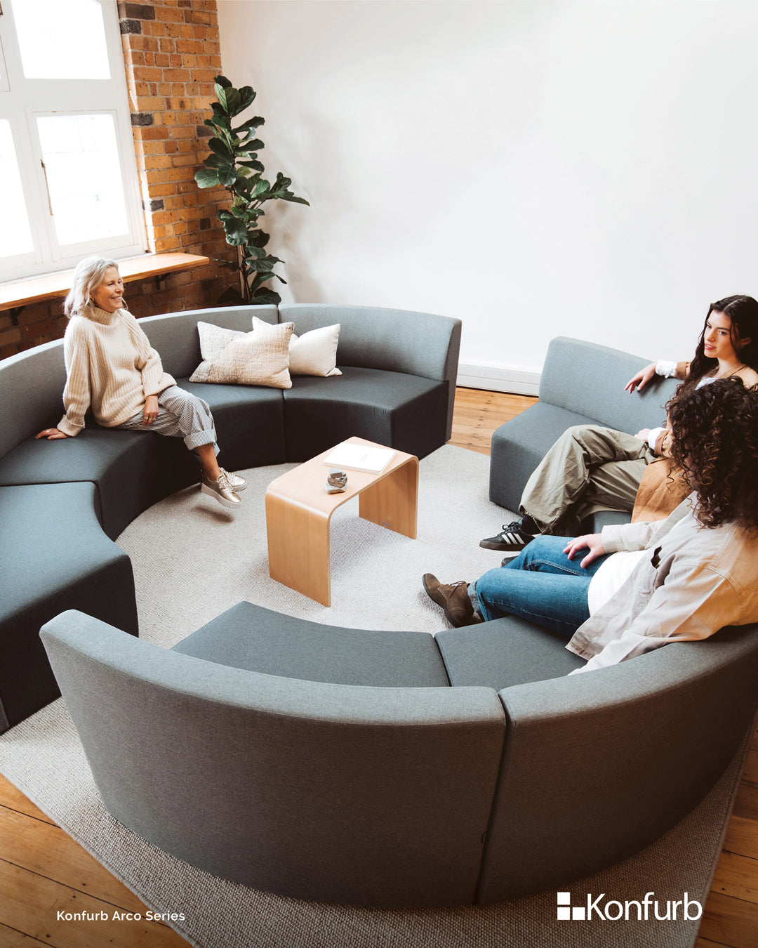 Konfurb Arco Seating 