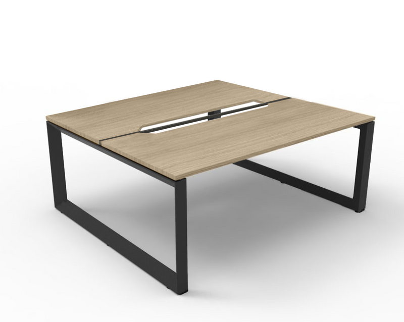 Trilogy Desk Two Person Pod 1800