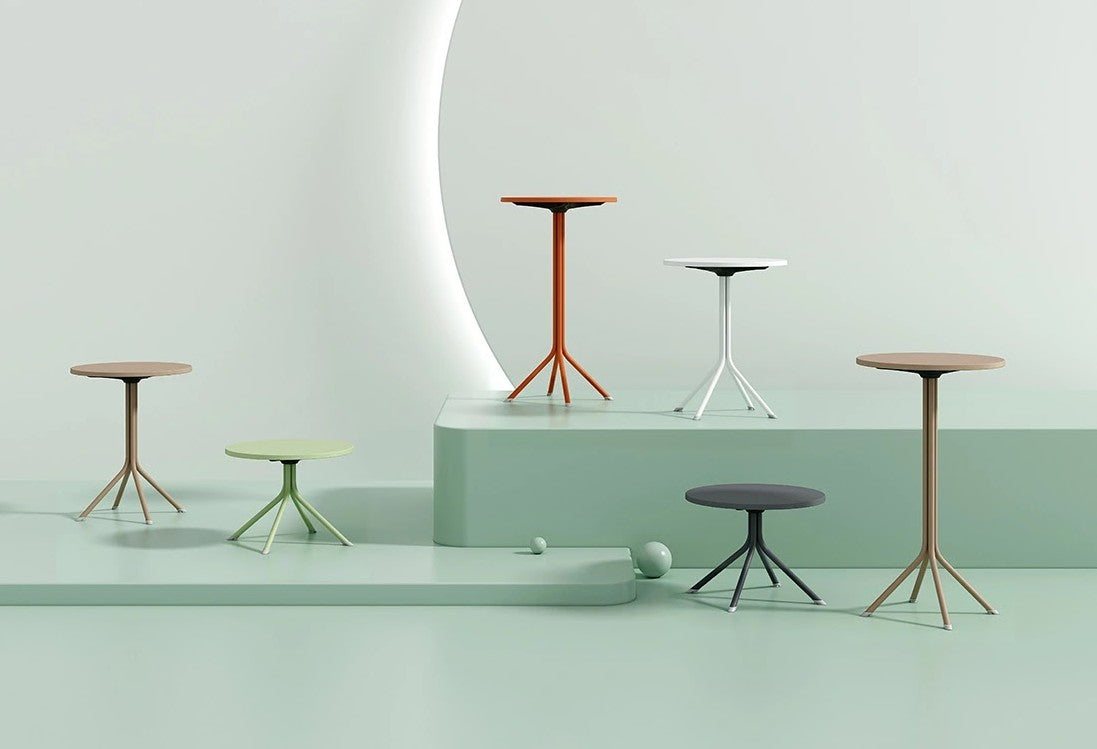 Lungo Low Cafe Table
