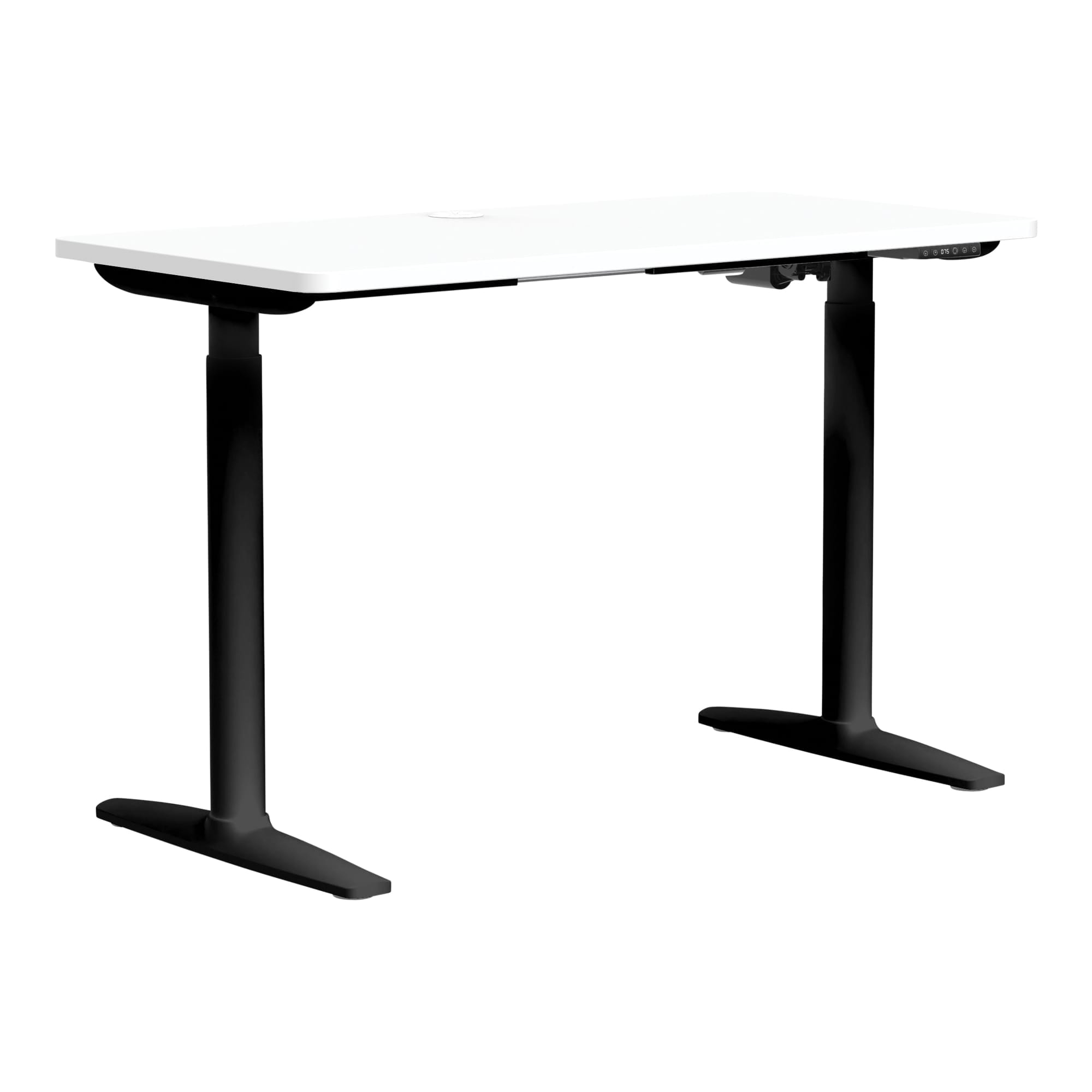 Buro Syntra Height Adjustable Desk, 1200 x 600mm